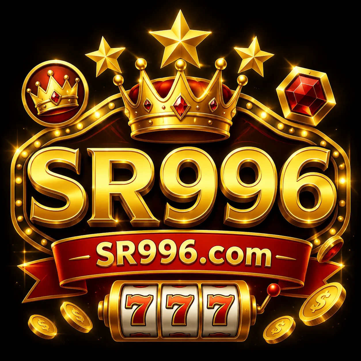 SR996 - Game Tembak Ikan Seru dan Menghibur